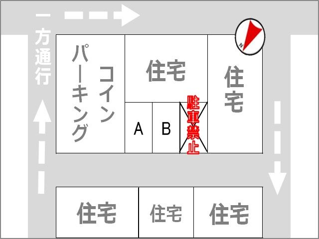 駐車場区画図