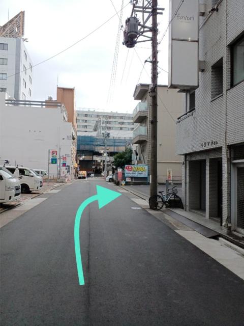 エムテックロイメントパーキング【利用時間：7:30〜24:59】の駐車場写真