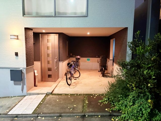 [cd78c]南馬込4丁目7▽個宅アキッパ駐車場の駐車場写真