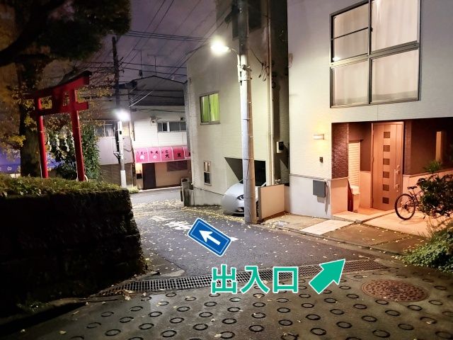 [cd78c]南馬込4丁目7▽個宅アキッパ駐車場の駐車場写真