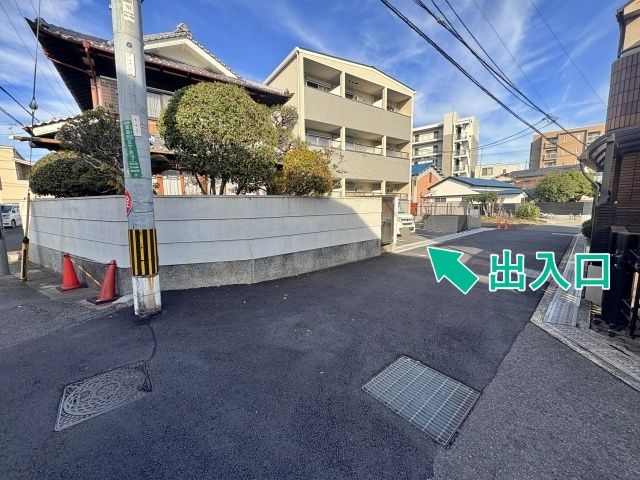 クレアール高槻富田駐車場の駐車場写真