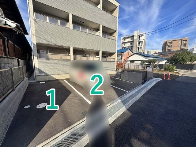 クレアール高槻富田駐車場の駐車場写真