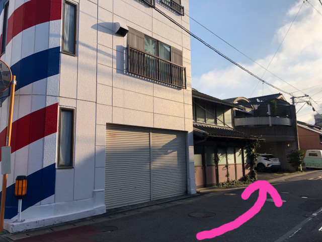 駐車場写真
