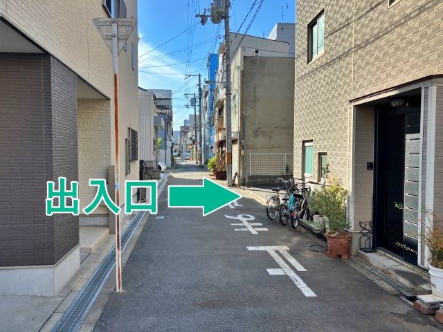 九条南3丁目駐車場の駐車場写真