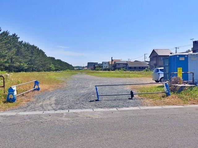 サンビーチ山側駐車場 B【大洗海上花火大会公式駐車場2026】の駐車場写真