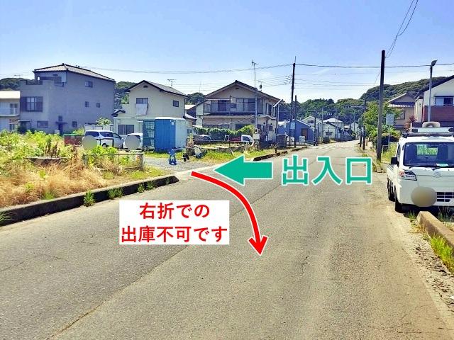 サンビーチ山側駐車場 B【大洗海上花火大会公式駐車場2026】の駐車場写真