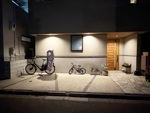 [cd93e]大岡山1丁目10▽個宅アキッパ駐車場の駐車場写真