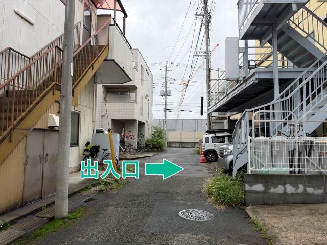 下野毛2丁目7-2▽アキッパ駐車場の駐車場写真