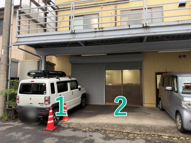下野毛2丁目7-2▽アキッパ駐車場の駐車場写真