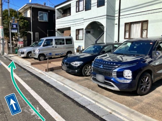 南久が原1丁目東都パークの駐車場写真