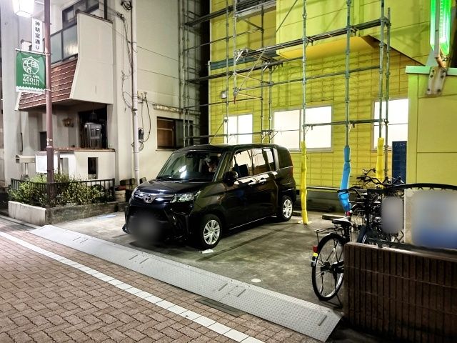 [cd990]梅田3丁目◯アキッパ駐車場の駐車場写真