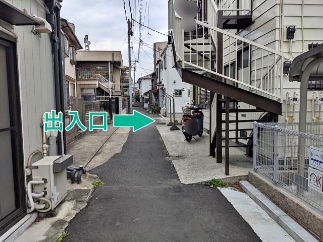 子安通1丁目石川宅"アキッパ駐車場の駐車場写真