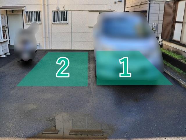 子安通1丁目石川宅"アキッパ駐車場の駐車場写真