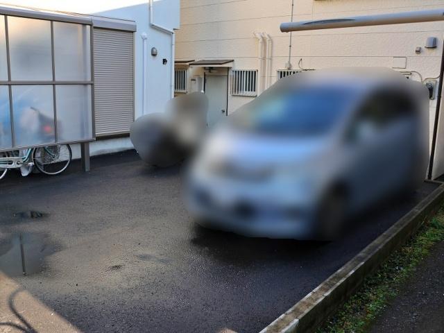 子安通1丁目石川宅"アキッパ駐車場の駐車場写真