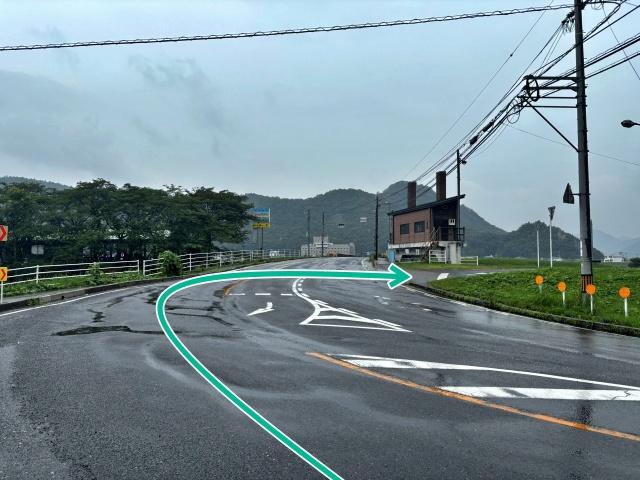 P1 吉井川河川敷駐車場【第38回和文字焼きまつり】の駐車場写真