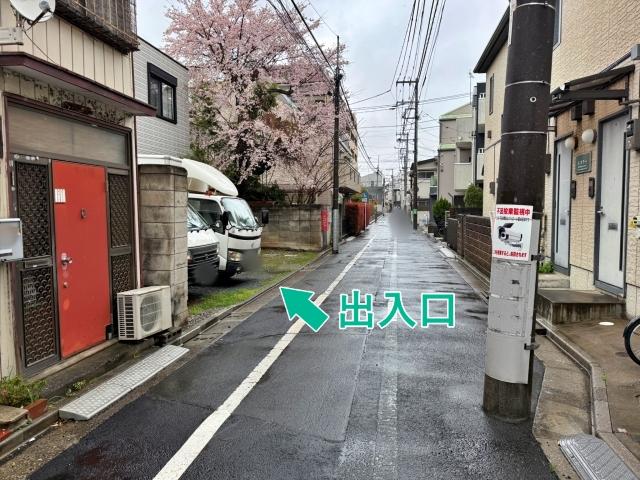 南長崎3丁目25-2☆アキッパ駐車場の駐車場写真