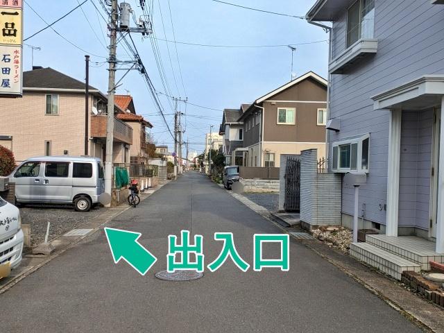 塩谷邸_柳町アキッパ駐車場の駐車場写真