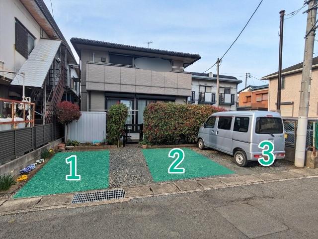 塩谷邸_柳町アキッパ駐車場の駐車場写真