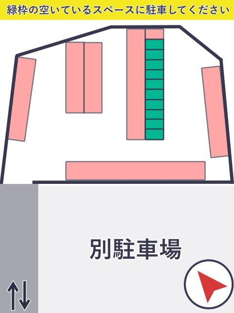 京都大作戦専用駐車場第3の駐車場写真