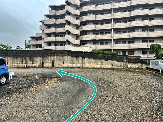 京都大作戦専用駐車場第3の駐車場写真