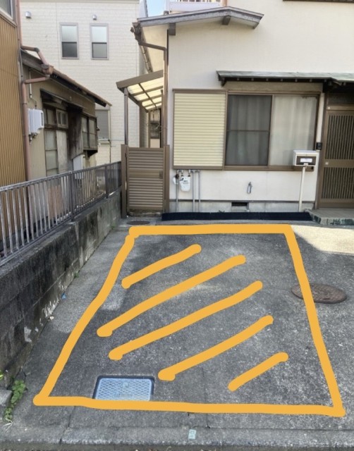 中沢町25-20駐車場の駐車場写真