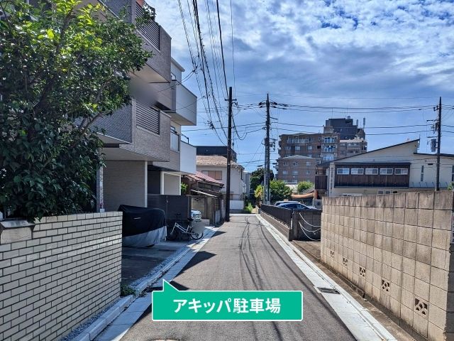 小杉陣屋町2-1-11-2 アキッパ駐車場の駐車場写真