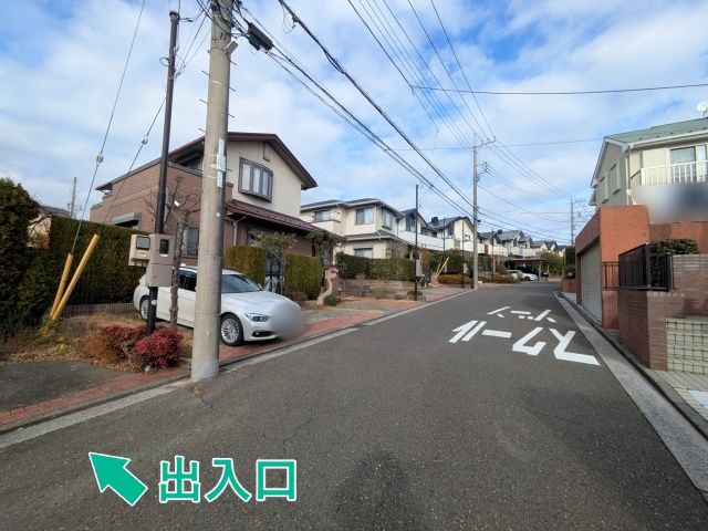 南山田2丁目38-28 アキッパ駐車場の駐車場写真