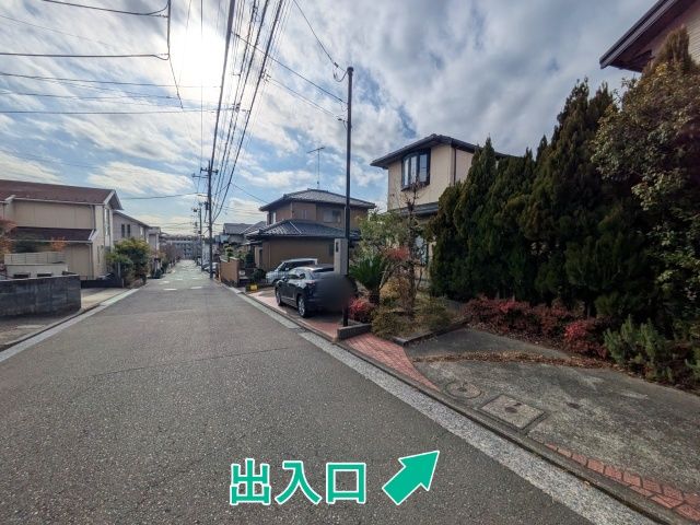 南山田2丁目38-28 アキッパ駐車場の駐車場写真