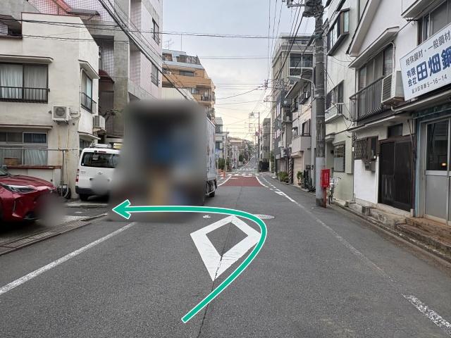 西小山徒歩4分!!▽アキッパ駐車場の駐車場写真