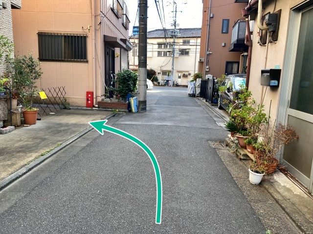 駐車場写真
