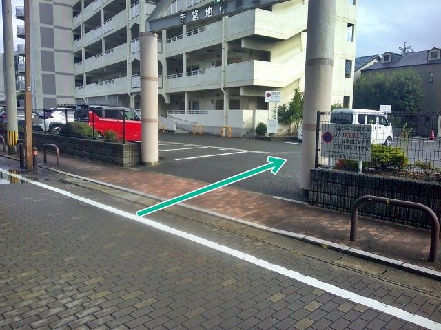 駐車場写真