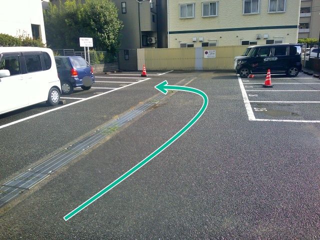 駐車場写真