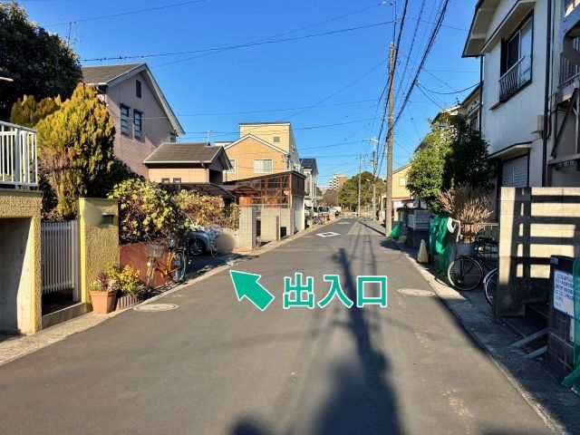 [ce222]海楽2丁目10 個宅アキッパ駐車場の駐車場写真