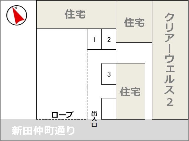 駐車場区画図