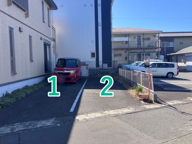 池田206-2駐車場の駐車場写真