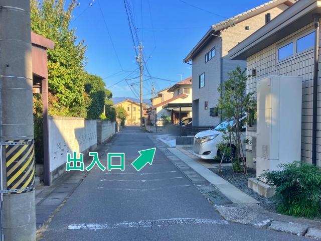 栗田108-15駐車場の駐車場写真