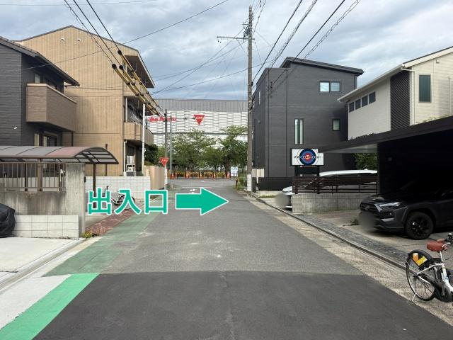 [ce37c]萩山町2丁目☆個宅アキッパ駐車場の駐車場写真
