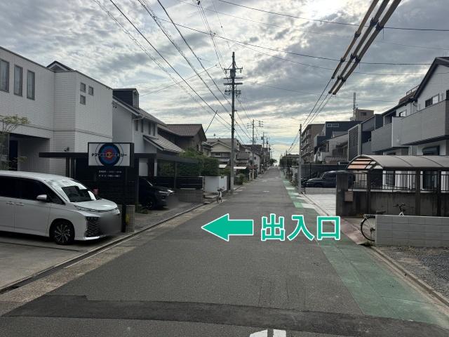 [ce37c]萩山町2丁目☆個宅アキッパ駐車場の駐車場写真