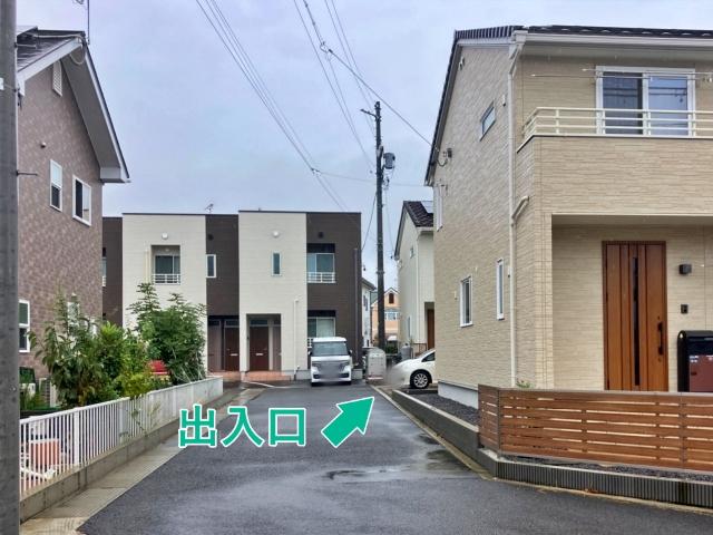 稲葉277-8駐車場の駐車場写真