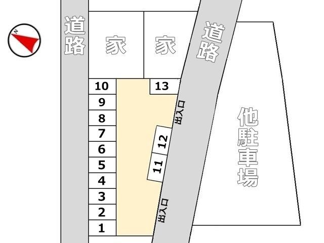 駐車場区画図