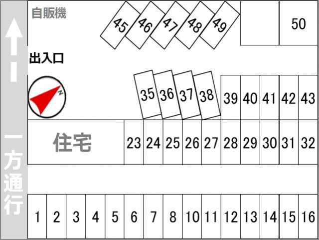 駐車場区画図
