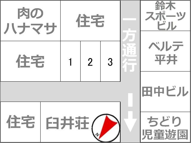 駐車場区画図