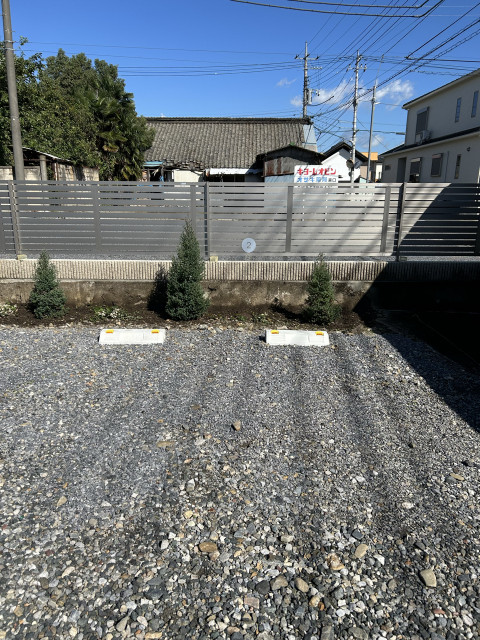 田沼駅近く駐車場　佐野市田沼町549-3の駐車場写真