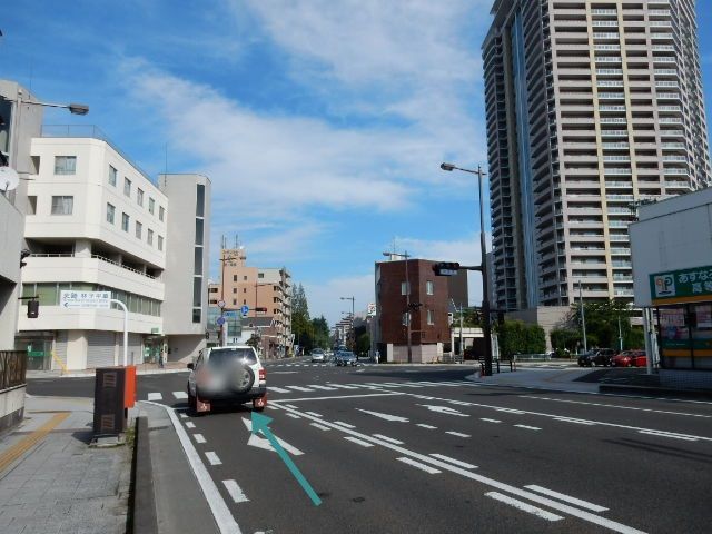 【道順1】直進してください