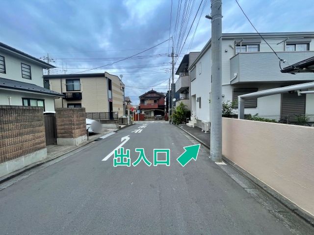 大宮区天沼町1丁目233-6◎アキッパ駐車場の駐車場写真