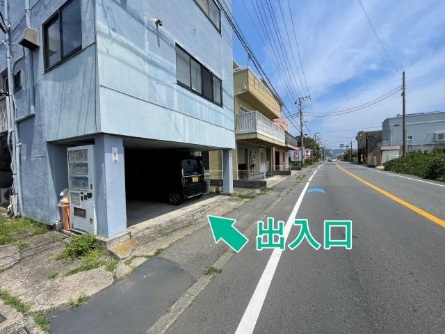 神奈川県横須賀市長沢1丁目1-9 車庫◎アキッパ駐車場の駐車場写真