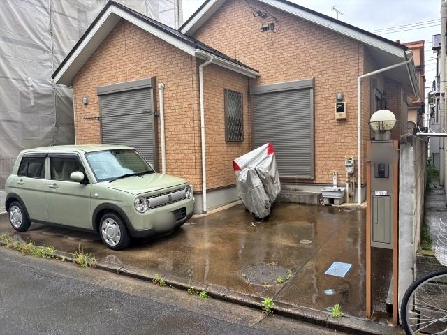 [ce709]幸区古市場1丁目 個宅アキッパ駐車場の駐車場写真