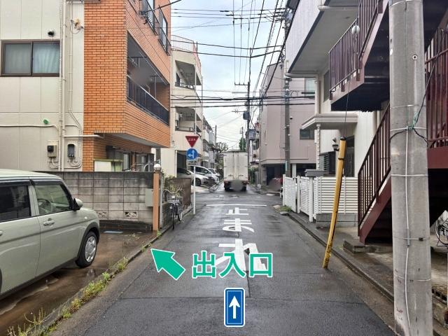 [ce709]幸区古市場1丁目 個宅アキッパ駐車場の駐車場写真