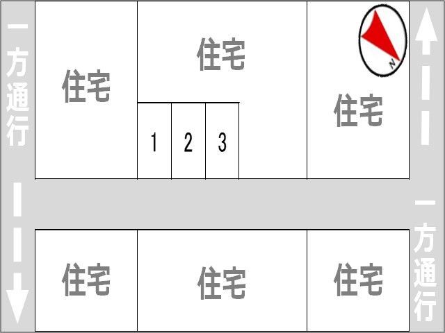 駐車場区画図