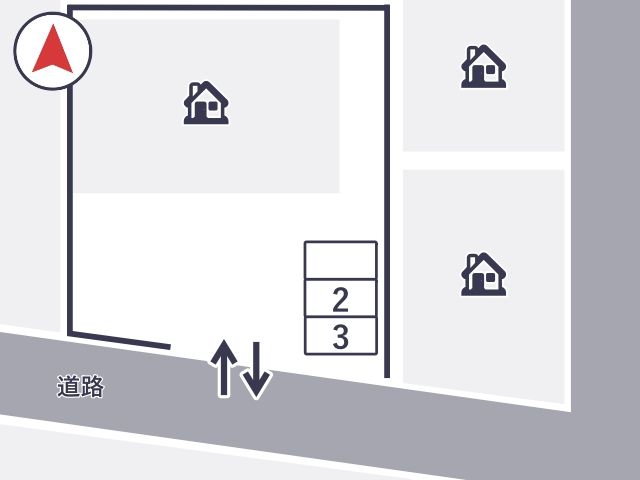 ○磯村邸駐車場の駐車場写真